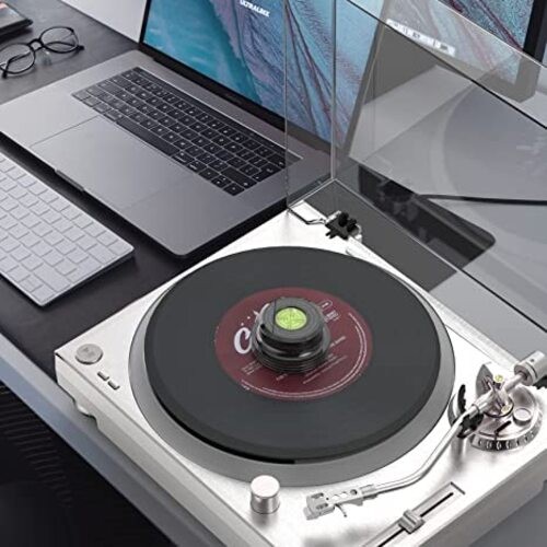 Record Weight Stabilizer,60Hz Vinyl Turntable Clamp 378g LP Disc 60HZ