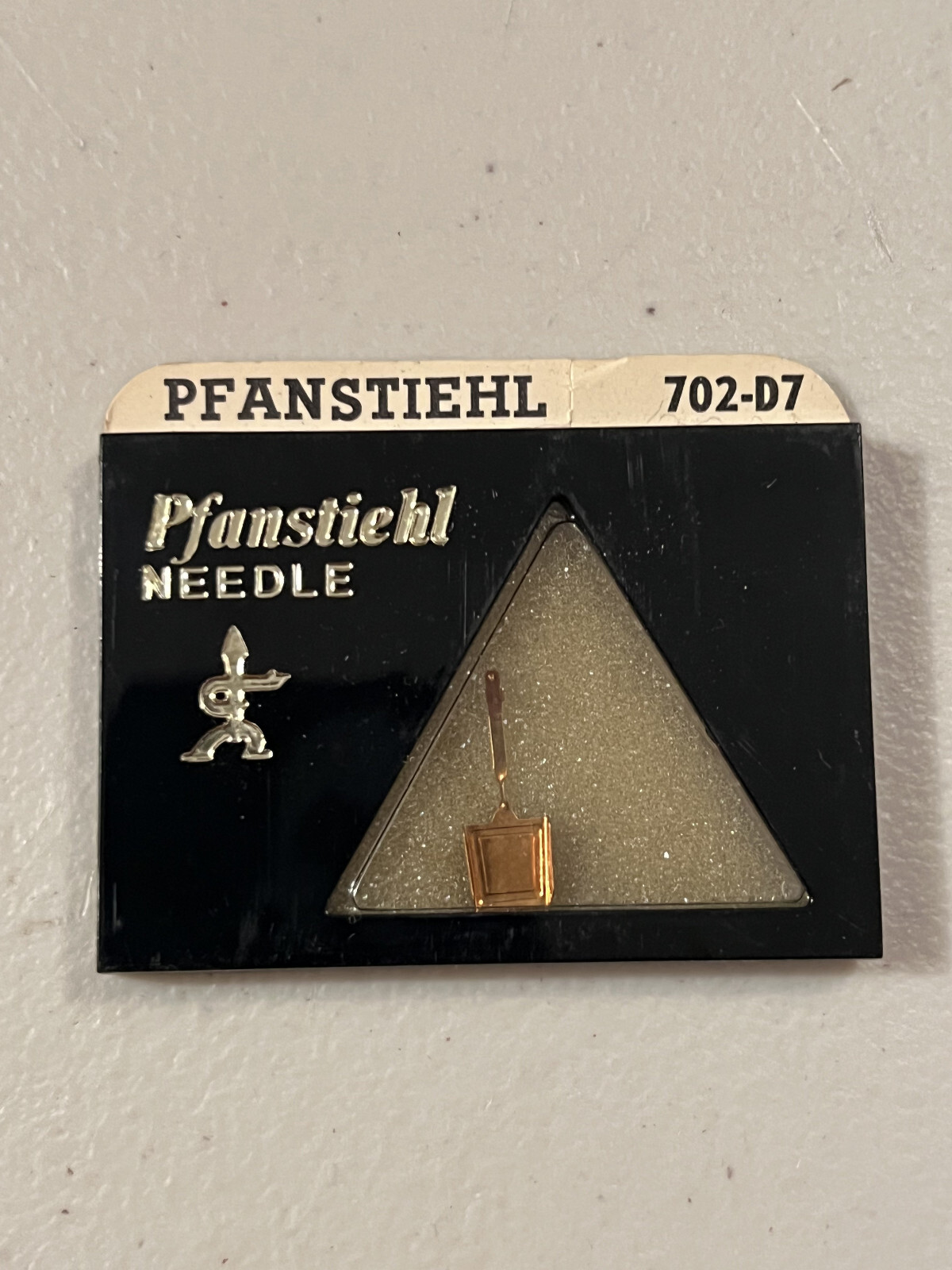 Pfanstiehl 702-D7 Replacement Diamond Needle Stylus 702d7 sa075 pe90 ronette 735