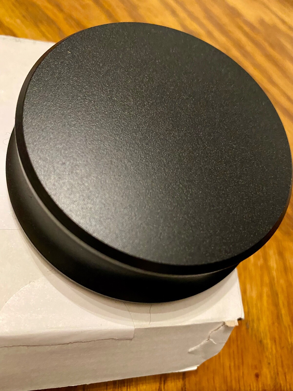 PRO-JECT RECORD PUCK 800 GRAM ( STABILIZER FOR TURNTABLE) BLACK SOLID BRASS