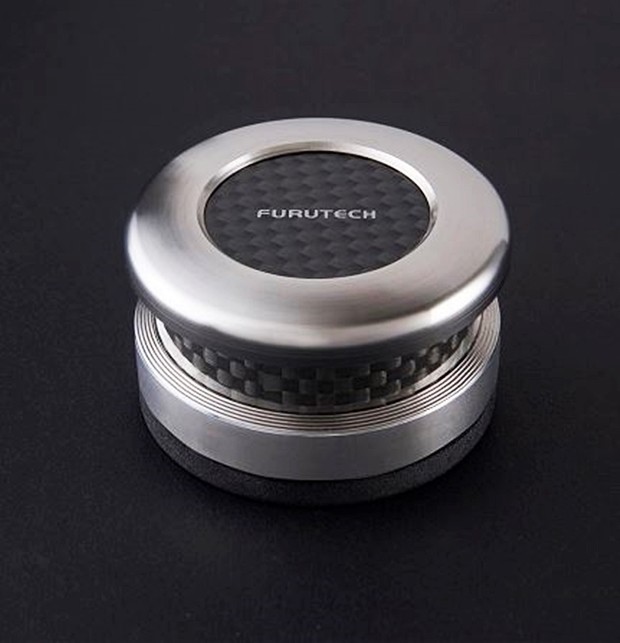 MONACO LP STABILIZER Official FURUTECH Disk stabilizer for turntable /From Japan