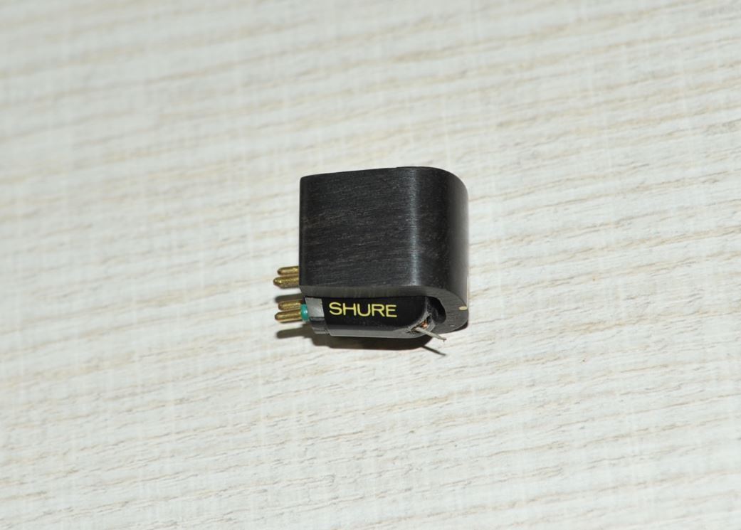 Custom-Made Wood Body for SHURE V15 Type III Cartridge Tonabnehmer looks like MC