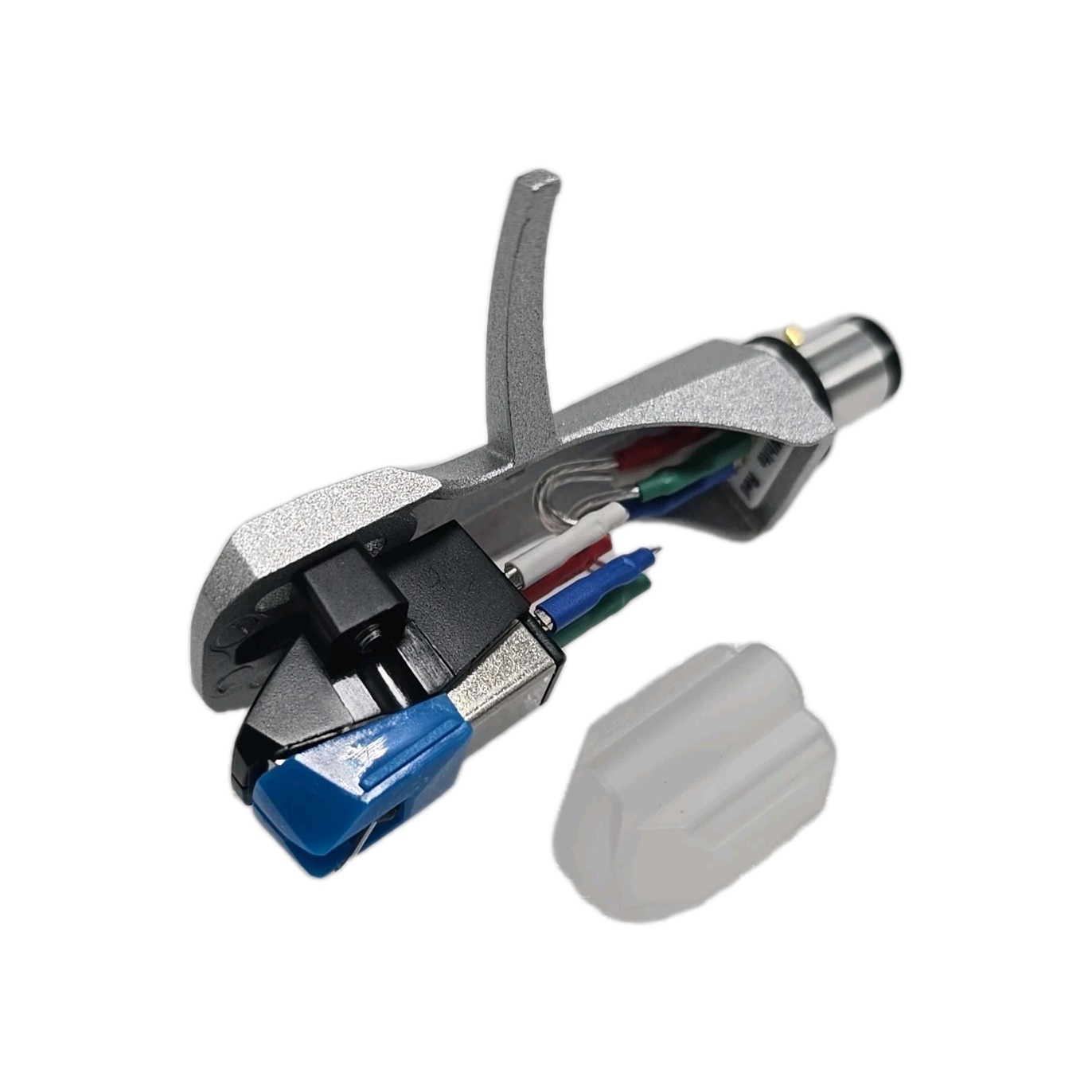 ATVM95C Magnetic Cartridge Generic Diamond Stylus Silver Headshell