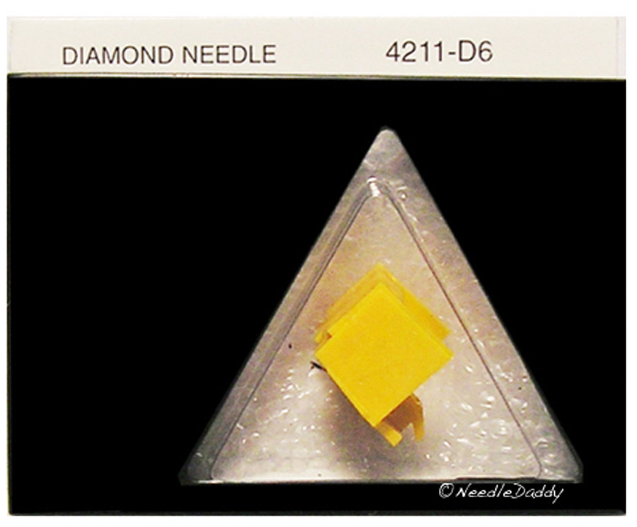 RECORD NEEDLE TURNTABLE STYLUS for Yamaha CG7700 CG-7700 with AT3600LAX yellow