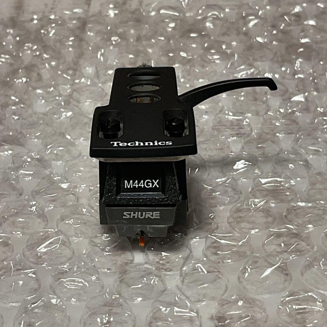 SHURE M44G Cartridge Technics Headshells Operation Confirmed