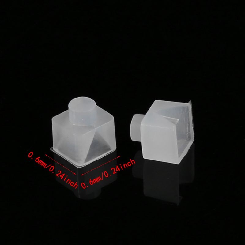 1 Pair V Block for Tonarmlager Tone Bearings Set Replacement for Lenco Vi