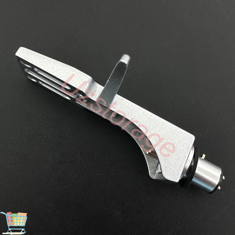 Silver Replace For Technics SL1200 SL1210 MK2 Phono LP Turntable Headshell Mount
