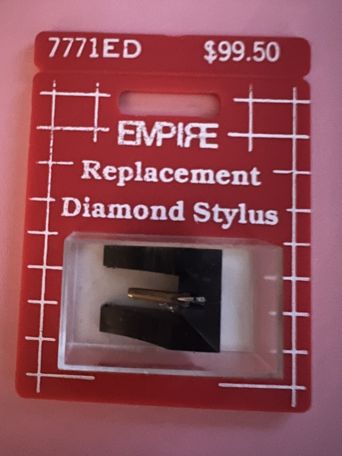 EMPIRE7771ED/TECHNICS STYLUS EPS30CS, EPS33ES,EPS51CS OTHERS SEE DESCRIPTION NOS