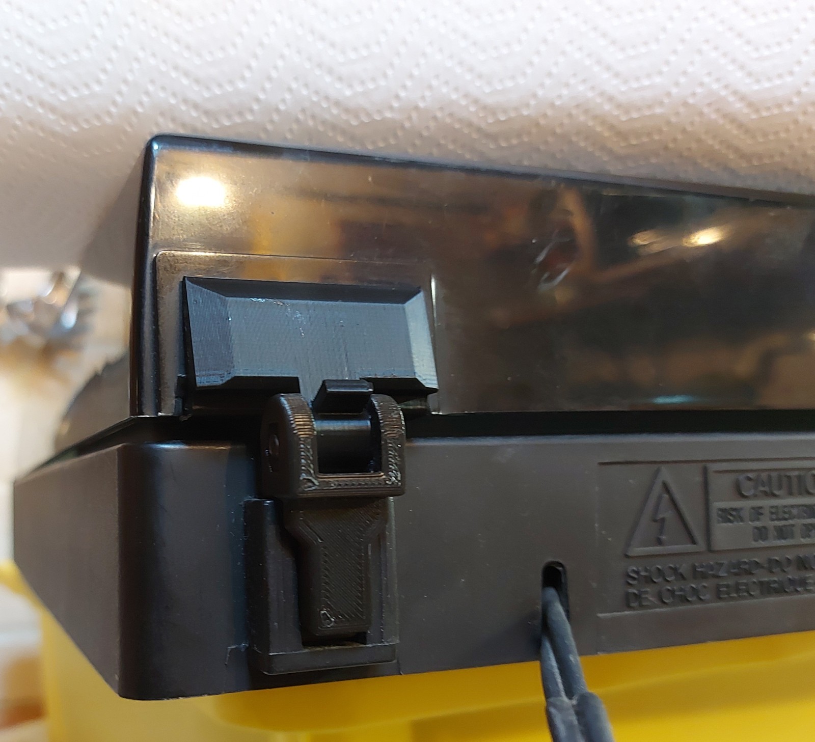 2x Turntable Dust Cover Hinge Hinges Lid – KENWOOD P24 P-24 P 24