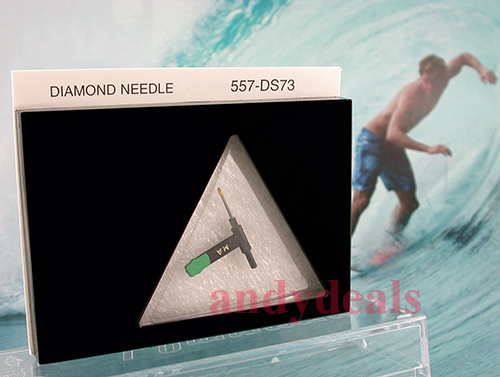 NEW RECORD PLAYER NEEDLE for MAGNAVOX MICROMATIC RECORD PLAYER 557-DS73