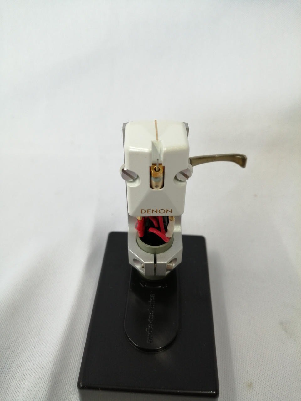 DENON DL-103FL Moving Coil MC Cartridge Audio-Technica AT-LH15/OCC Headshell