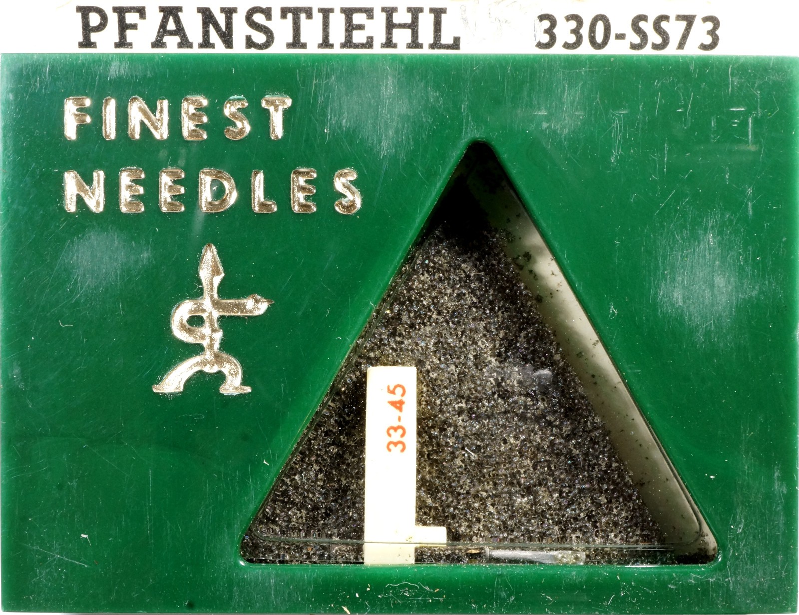 NOS Pfanstiehl 330-SS73 Needle for Elac SNM-106 KST-106 Perpetuum Ebner PE-186