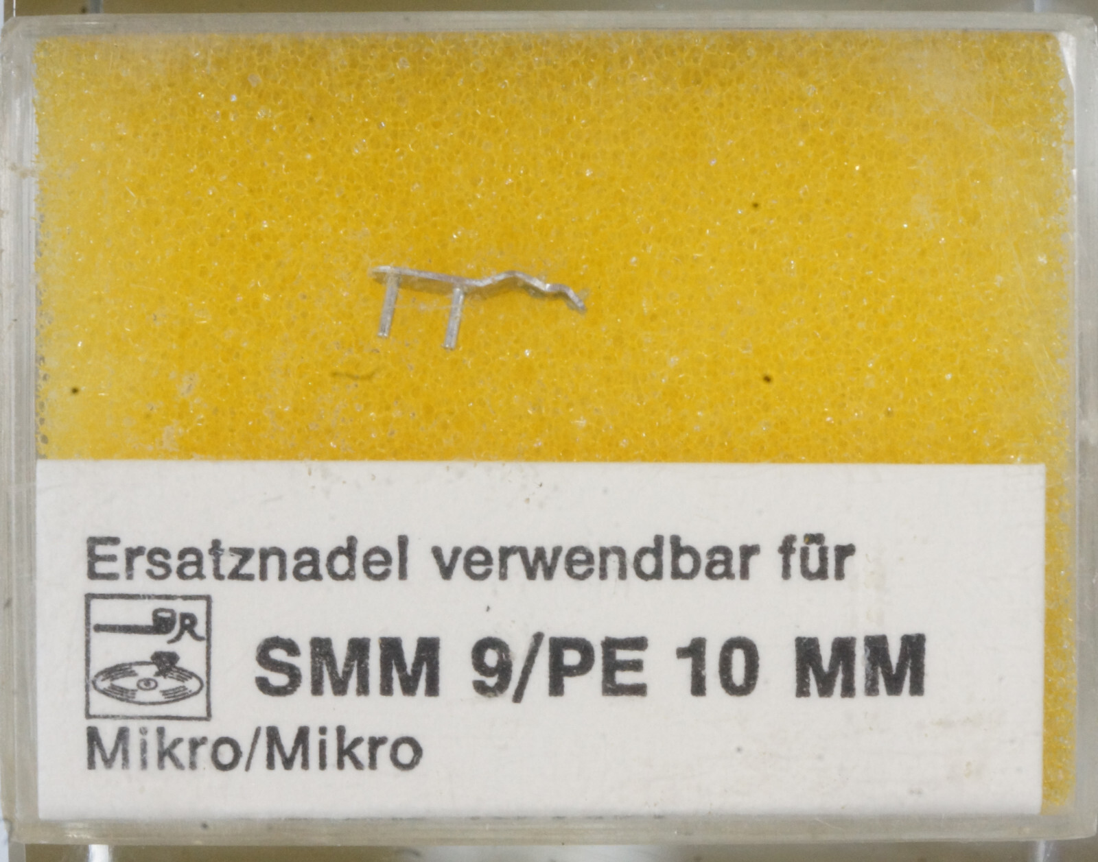 NOS Pfeifer ELAC SMM-9 Perpetuum Ebner 10-MM Needle