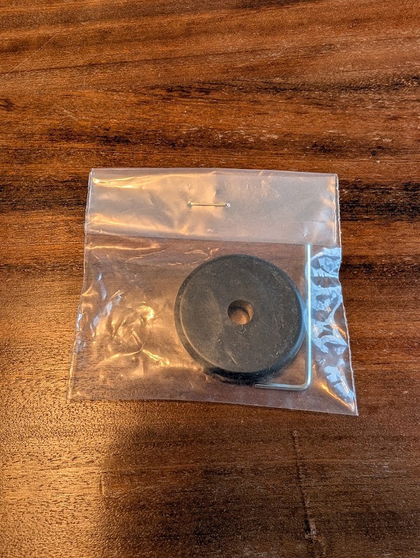 45 RPM Record Adapter from Pro-Ject Debut Carbon – New Part in Original Package