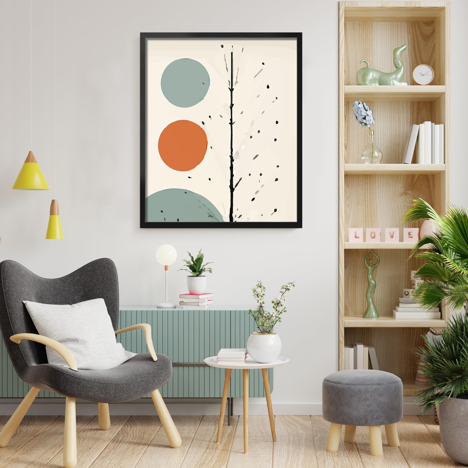 LaVie Home 28×34 Picture Frame for Wall Display, Black 28×34,