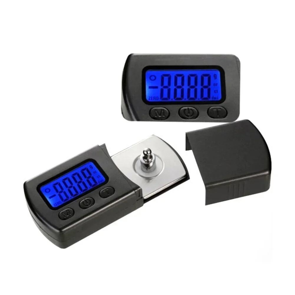 LCD Digital Turntable Stylus Force Scale Meter High Precise For Vinyl Record