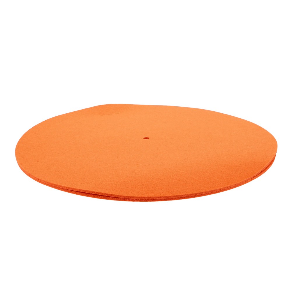 Vinyl Turntable Mat Felt Turntable Mat Felt Anti-skid Felt Pad Music Supply