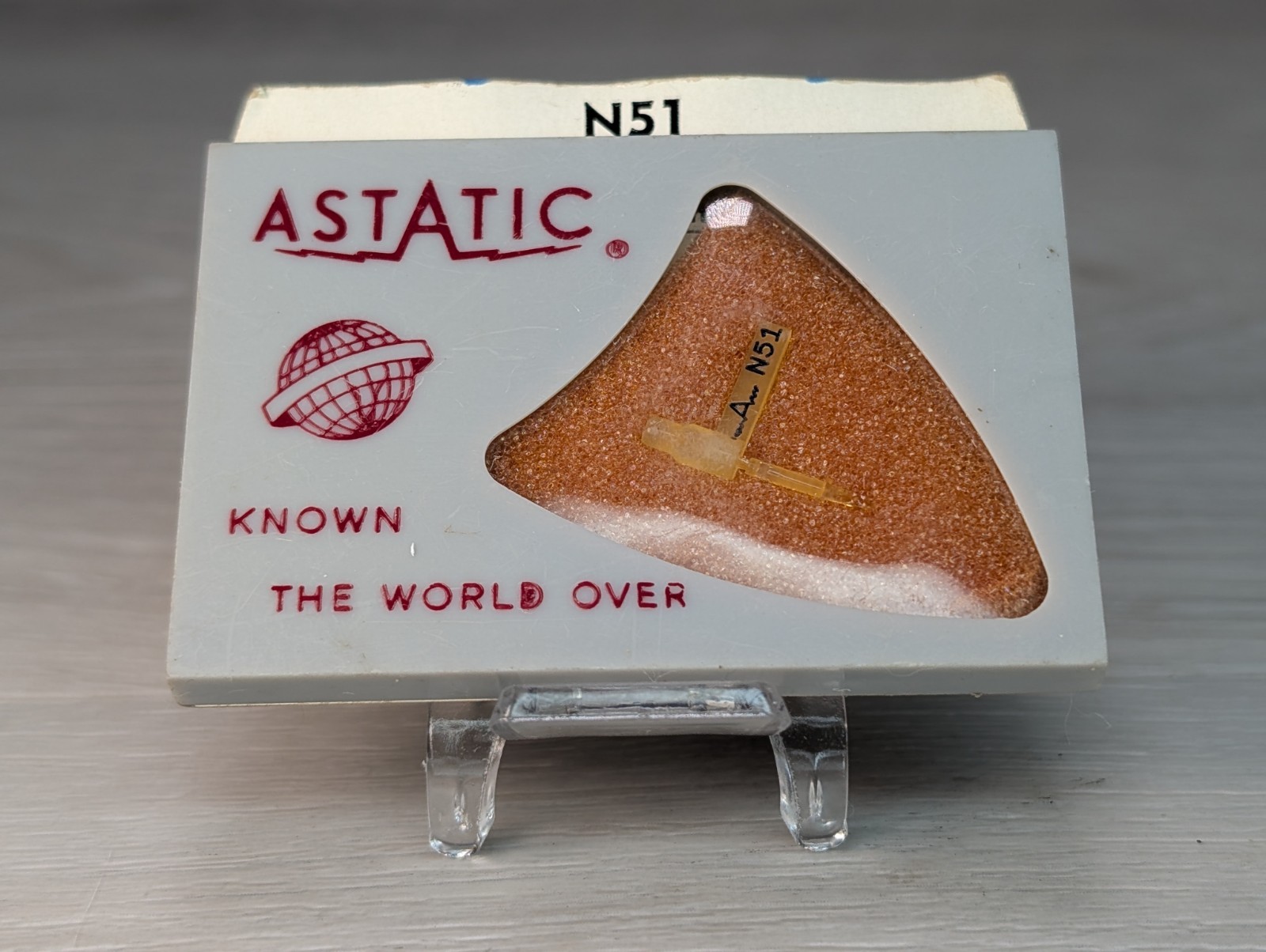 NOS Wurlitzer Jukebox PHONOGRAPH NEEDLE Stylus Astatic N50 N51 N60 N62 N68