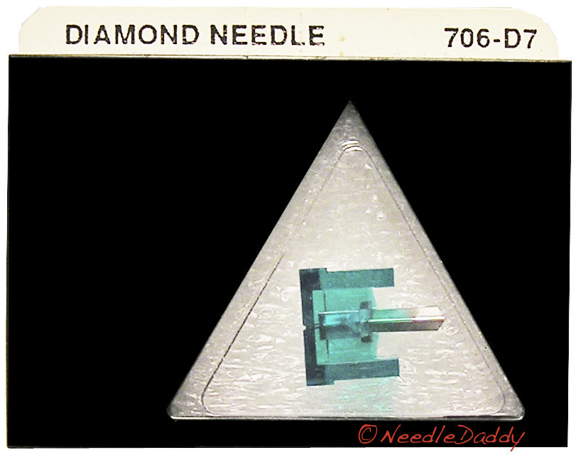 NEEDLE STYLUS for PANASONIC TECHNICS EPS52 EPS270 EPS290 EPS53 EPS79 706-D7