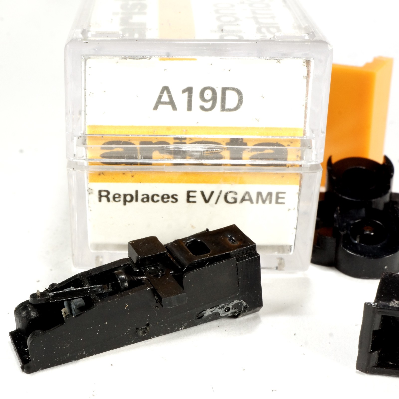 NOS Tested ARISTA A19D Cartridge Tetrad Black Socket Universal N8-37