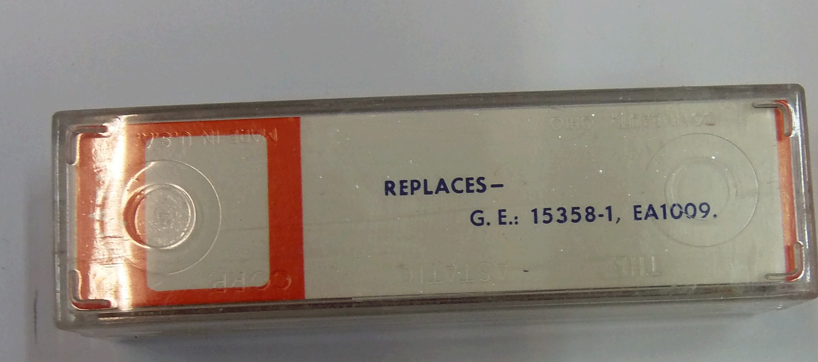 ASTATIC 148 UNIVERSAL HIGH OUTPUT CARTRIDGE FOR RECORD PLAYERS