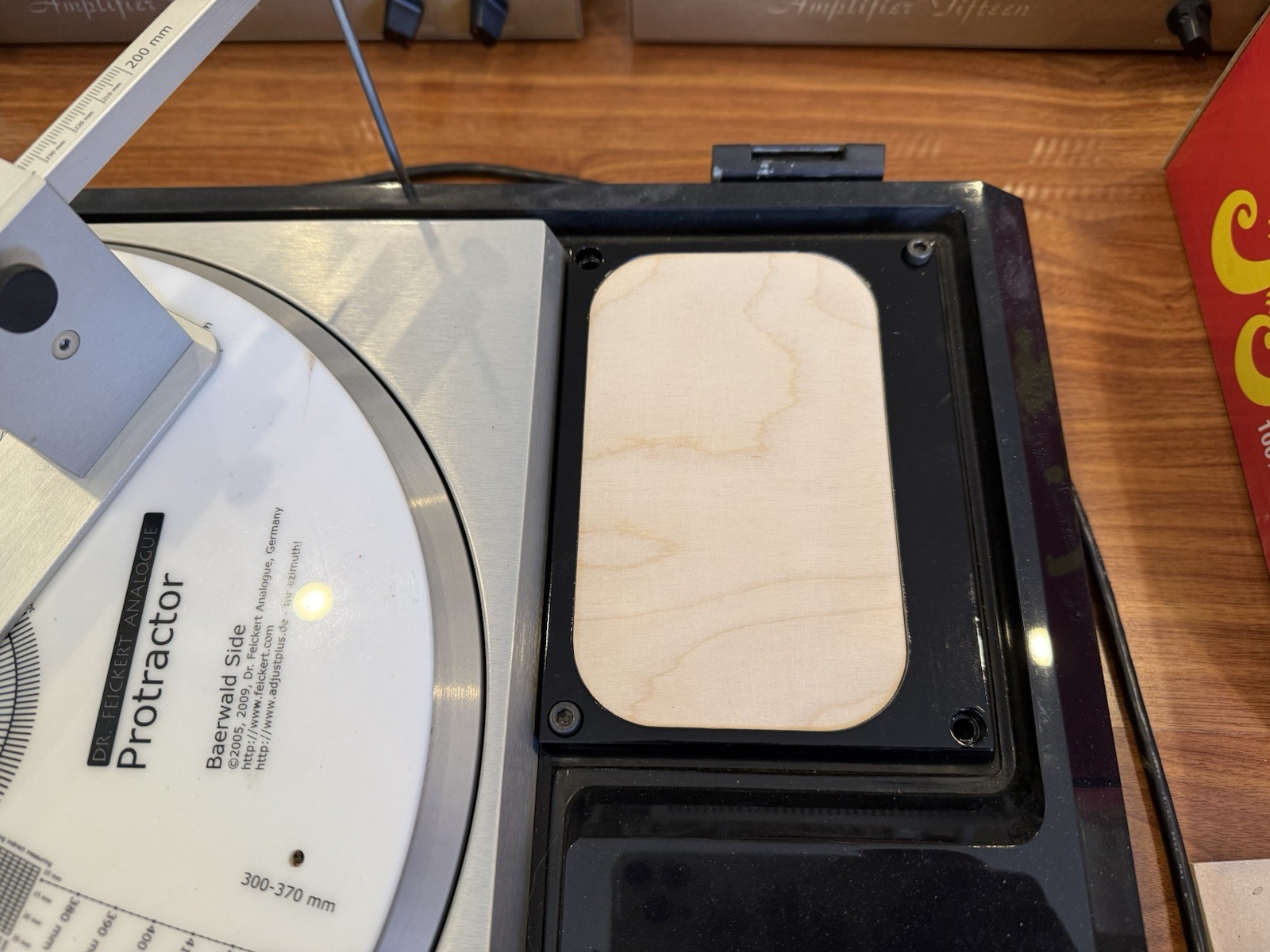 Custom made Arm base Technics SH-10B3/ B5/ B7 for Technics SP-10mk ii Turntable