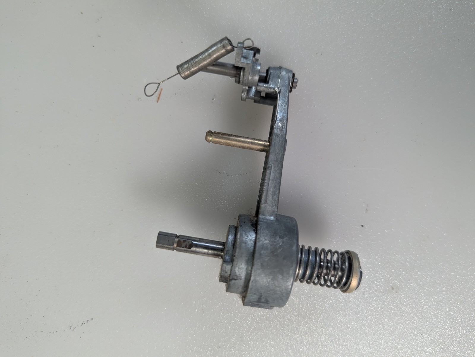 Vintage Garrard 121 D MKII Turntable parts:Knobs,Lever,Spindle,Switch and more