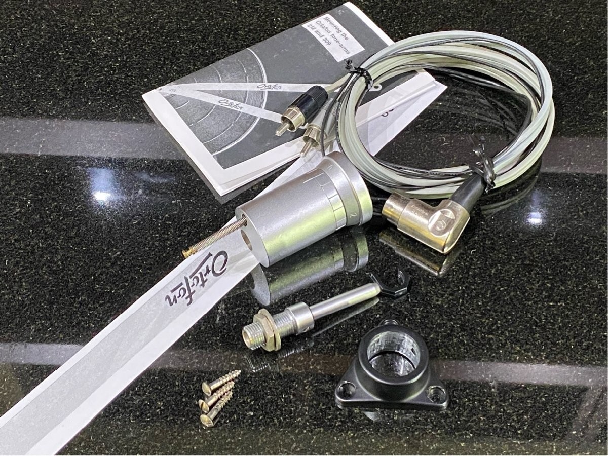 Ortofon RMG309 Long Tone Arm with Armrest Phono Cable Used Compatible SPU G She