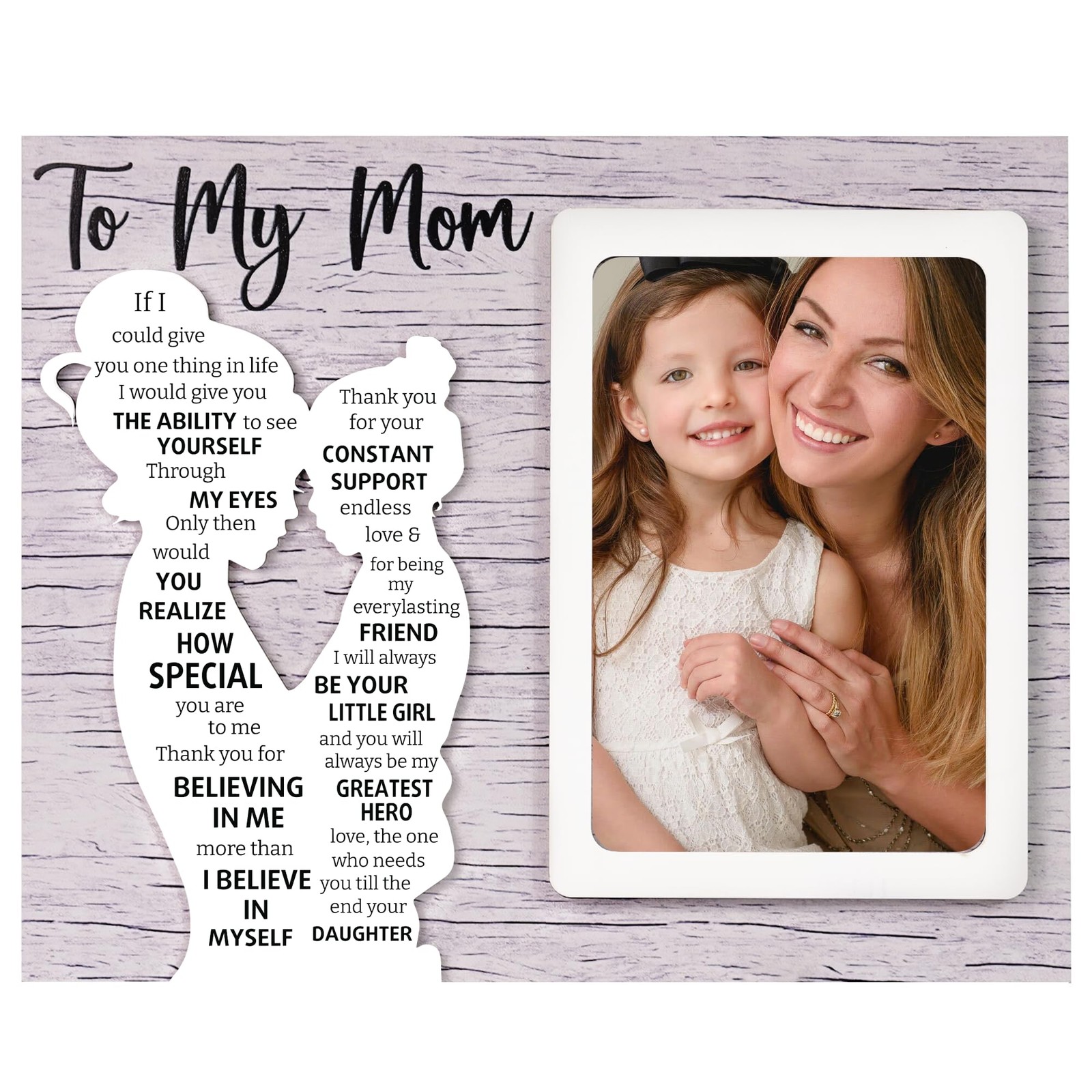 Gifts for Mom, Mothers Day from Husband Daughter Son, Birthday Women Wife Gifts.