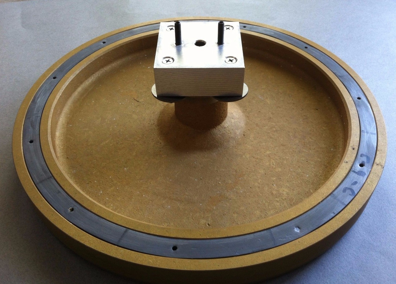 Pats Audio Sapphire Thrust Bearing for the Original Sota Sapphire Turntable