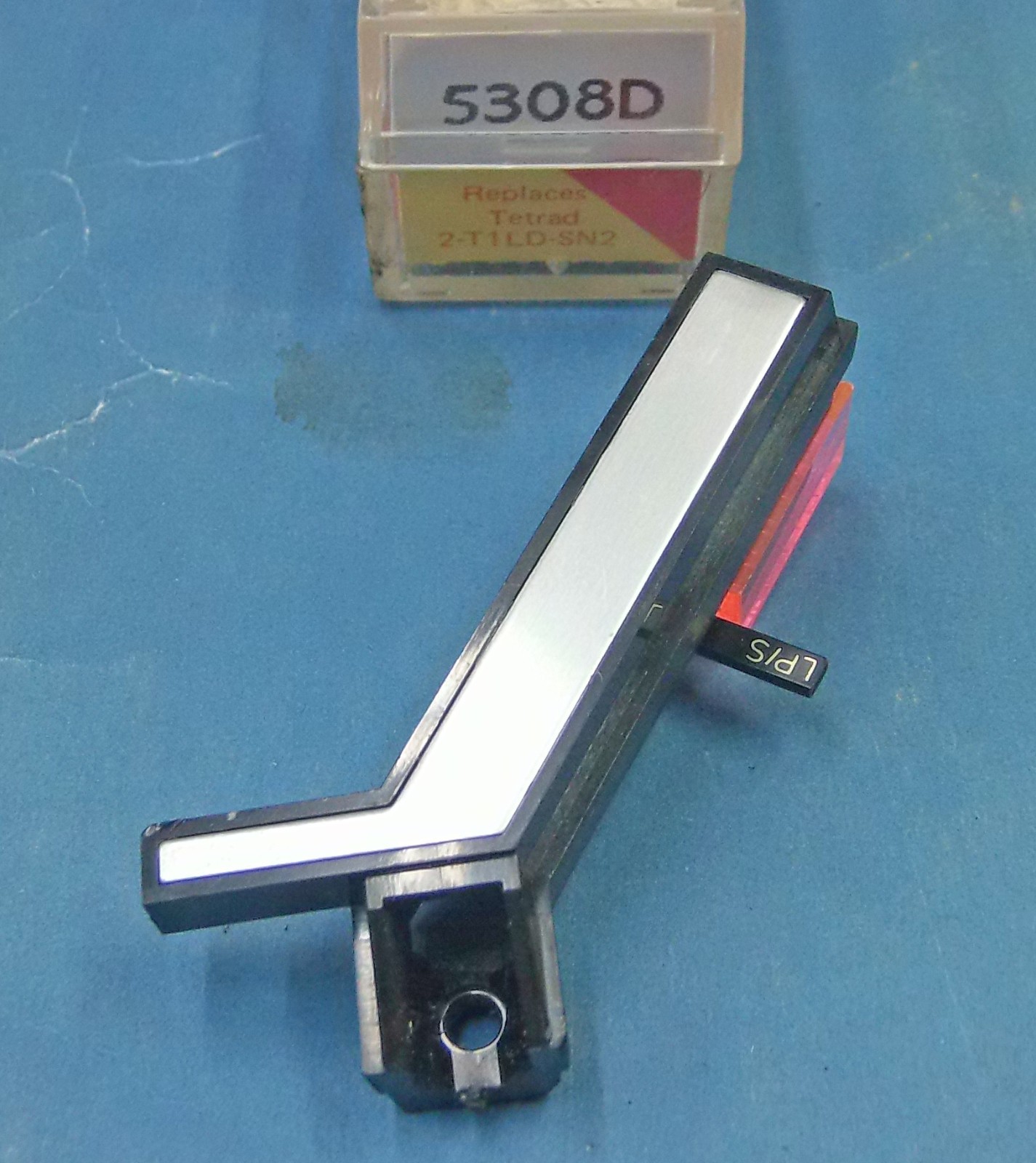 Electro-Voice EV 5308D Tetrad 2-21D-BSR4 cartridge NEEDLE & Shroud for BSR