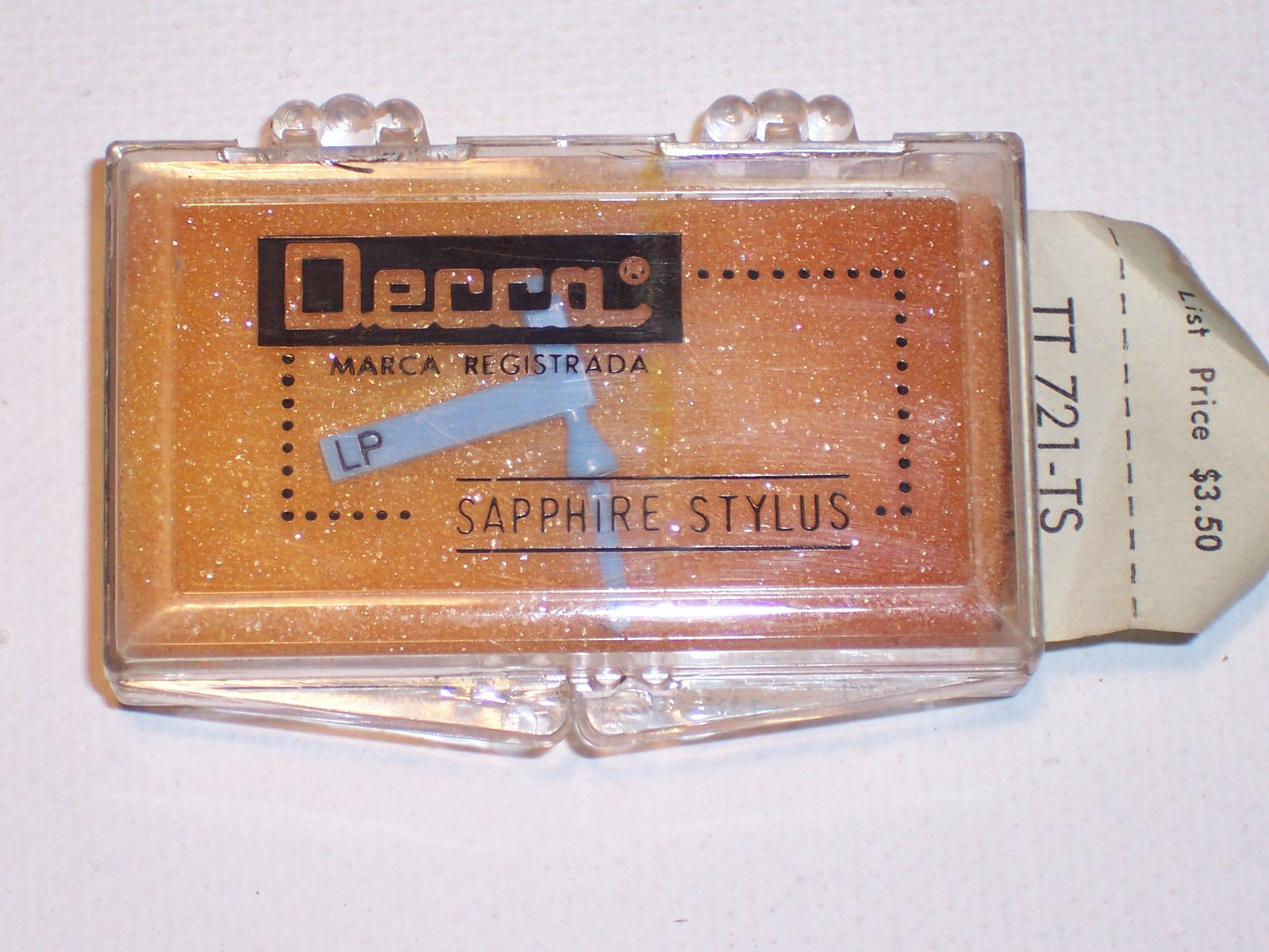 Decca TT 721-TS Needle Stylus NOS Replaces Needle in 2-E2S-B FREE SHIPPING