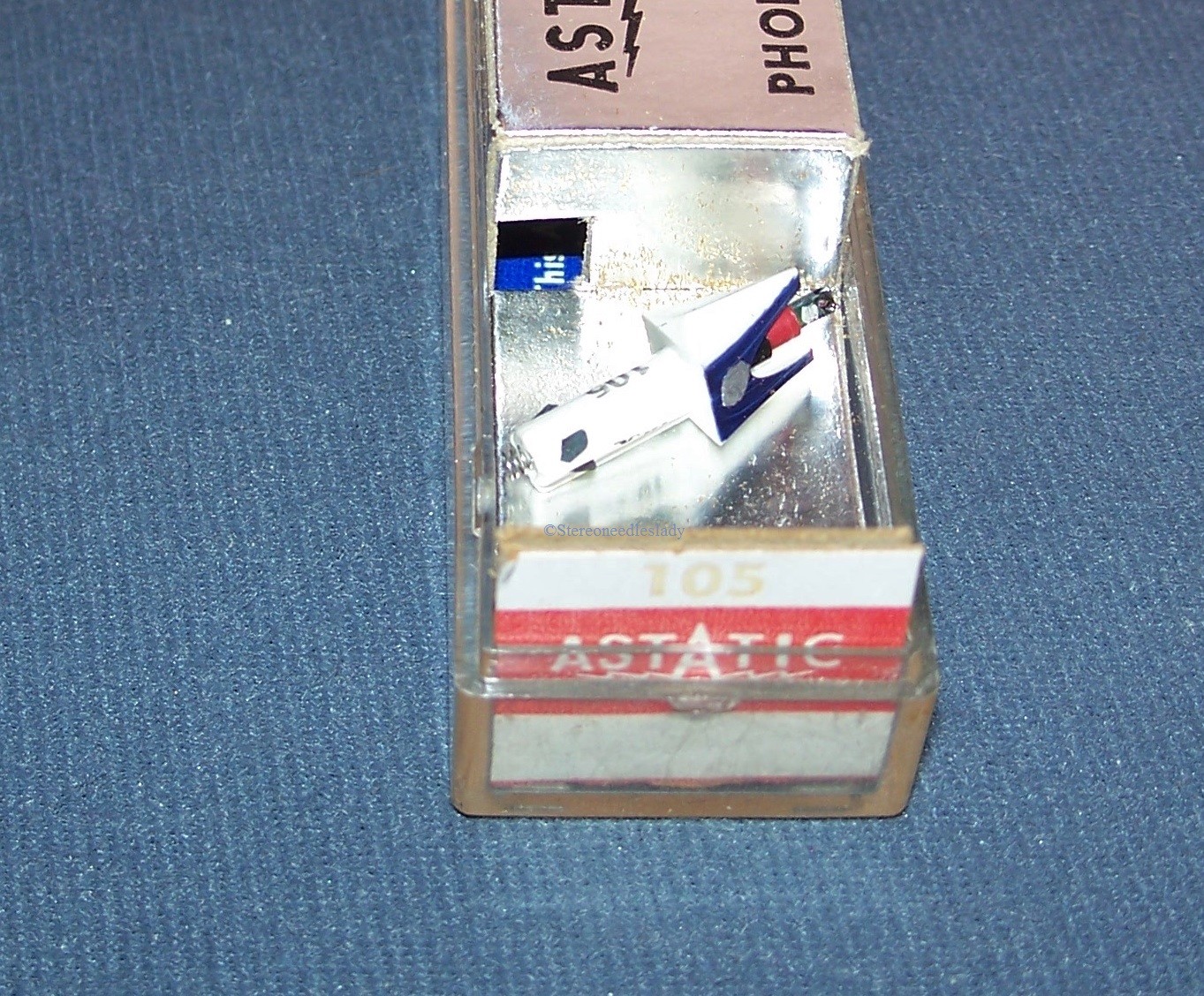 PHONOGRAPH CARTRIDGE STYLUS ASTATIC 105 for EV 66 EV 66D EV 61 EV 61D 941-DS73