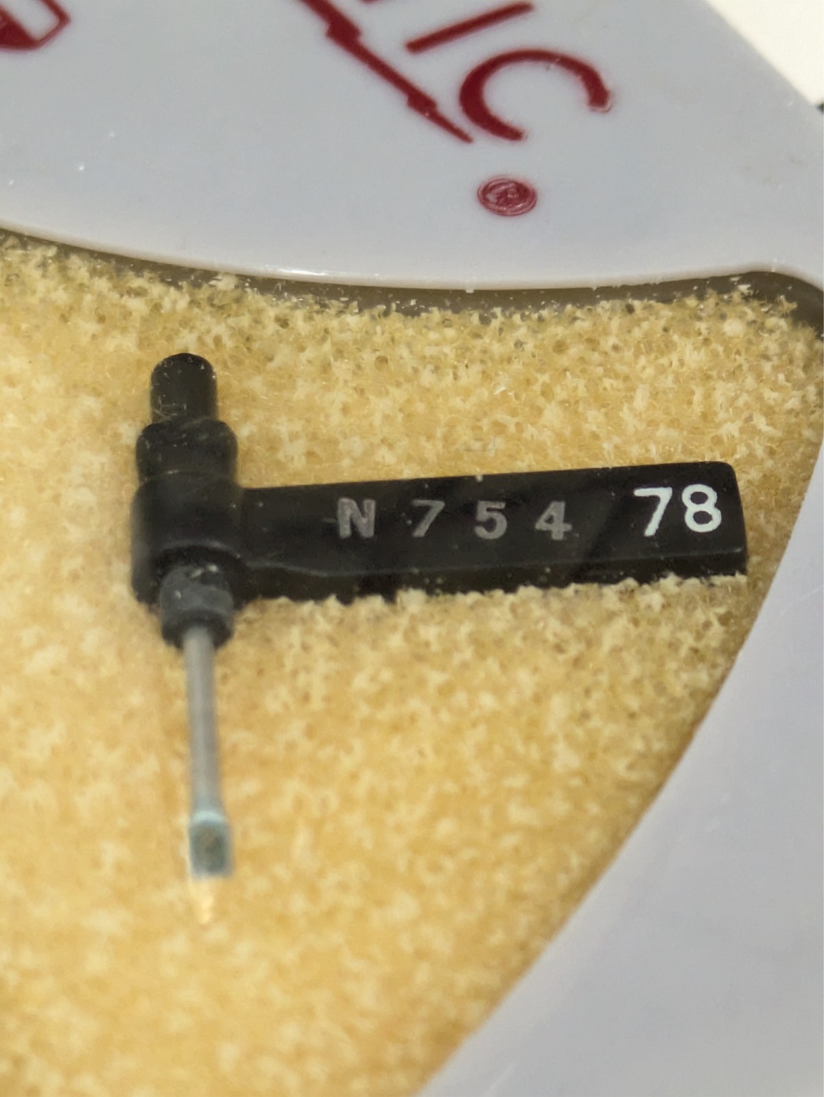 Astatic N754 Needle Record Player Stylus Varco 78 LP AC-436 W-327ST 636 906 3330