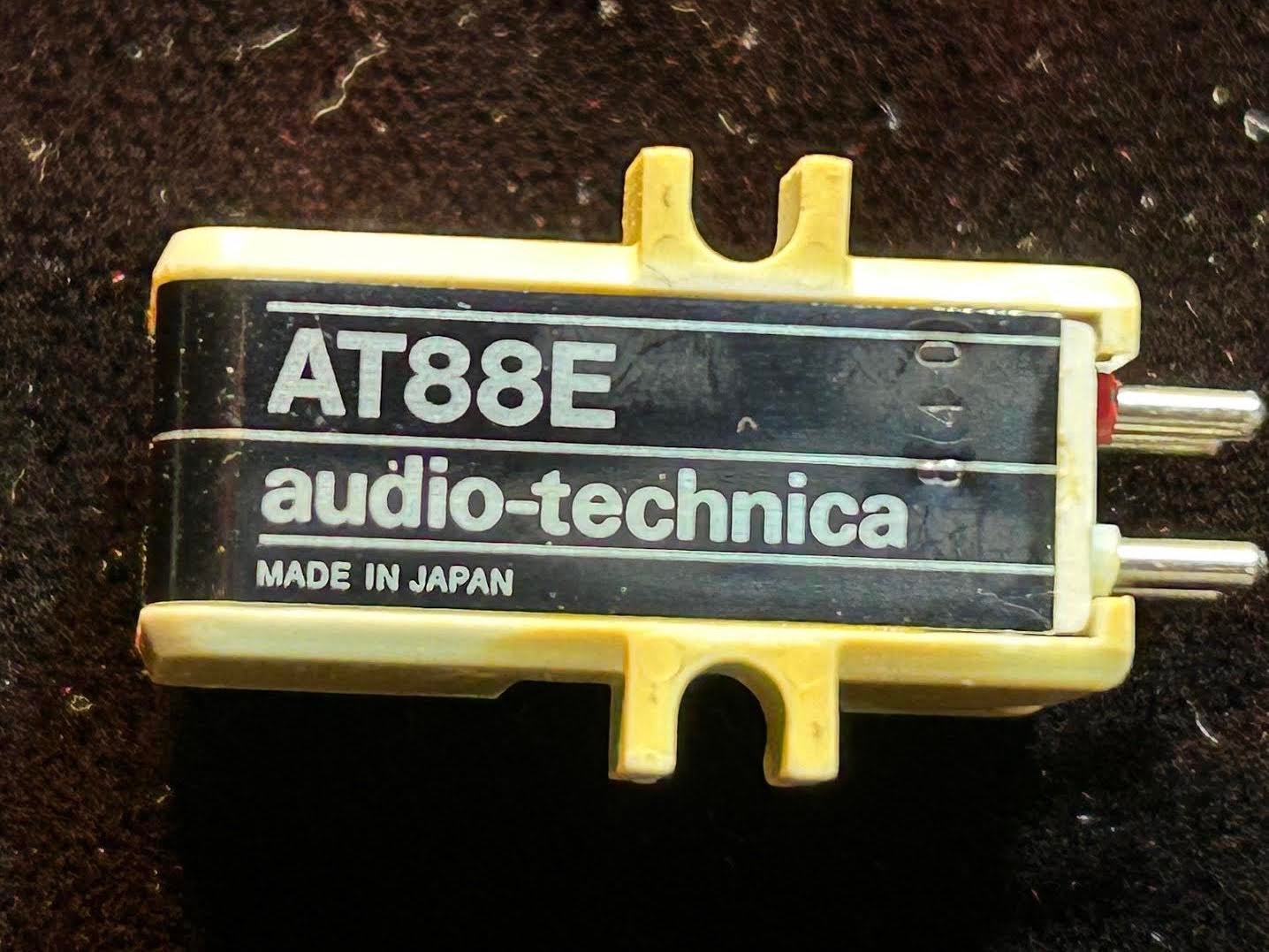 AUDIO-TECHNICA AT88E STEREO MOVING MAGNET CARTRIDGE NO STYLUS – Works