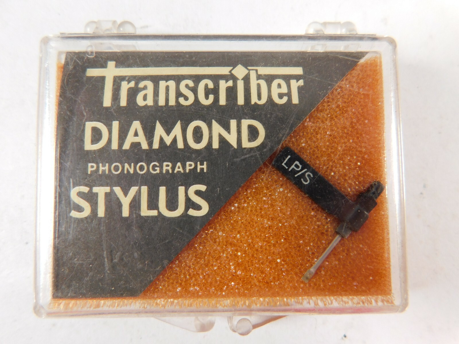 Vintage NOS Diamond Transcriber Phonograph Stylus Model No. 101