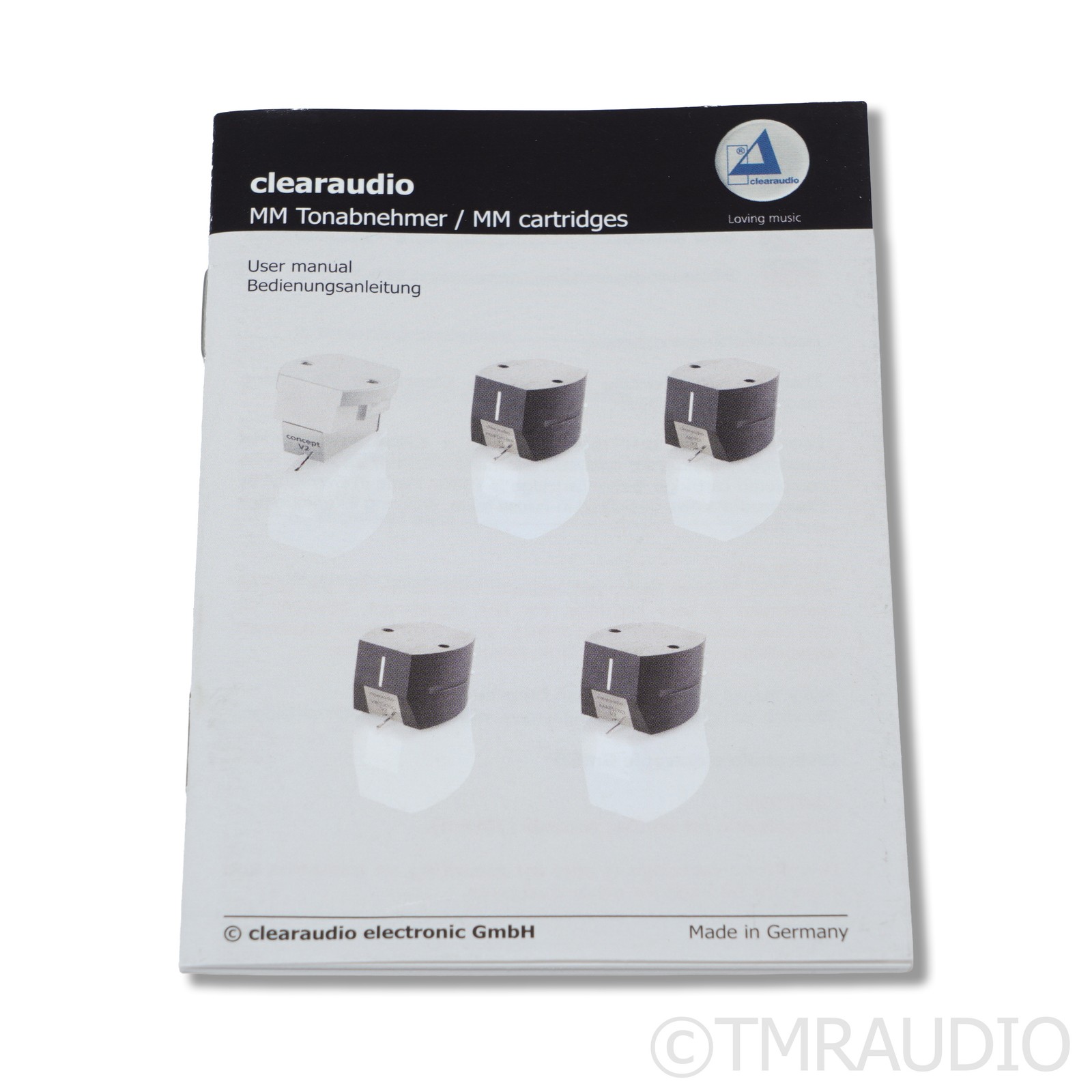 Clearaudio Artist V2 Ebony Moving Magnet (MM) Cartridge