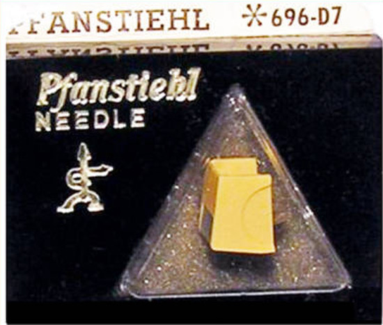 PHONOGRAPH TURNTABLE STYLUS NEEDLE FOR KENWOOD N35 N-35 V35, 696-D7