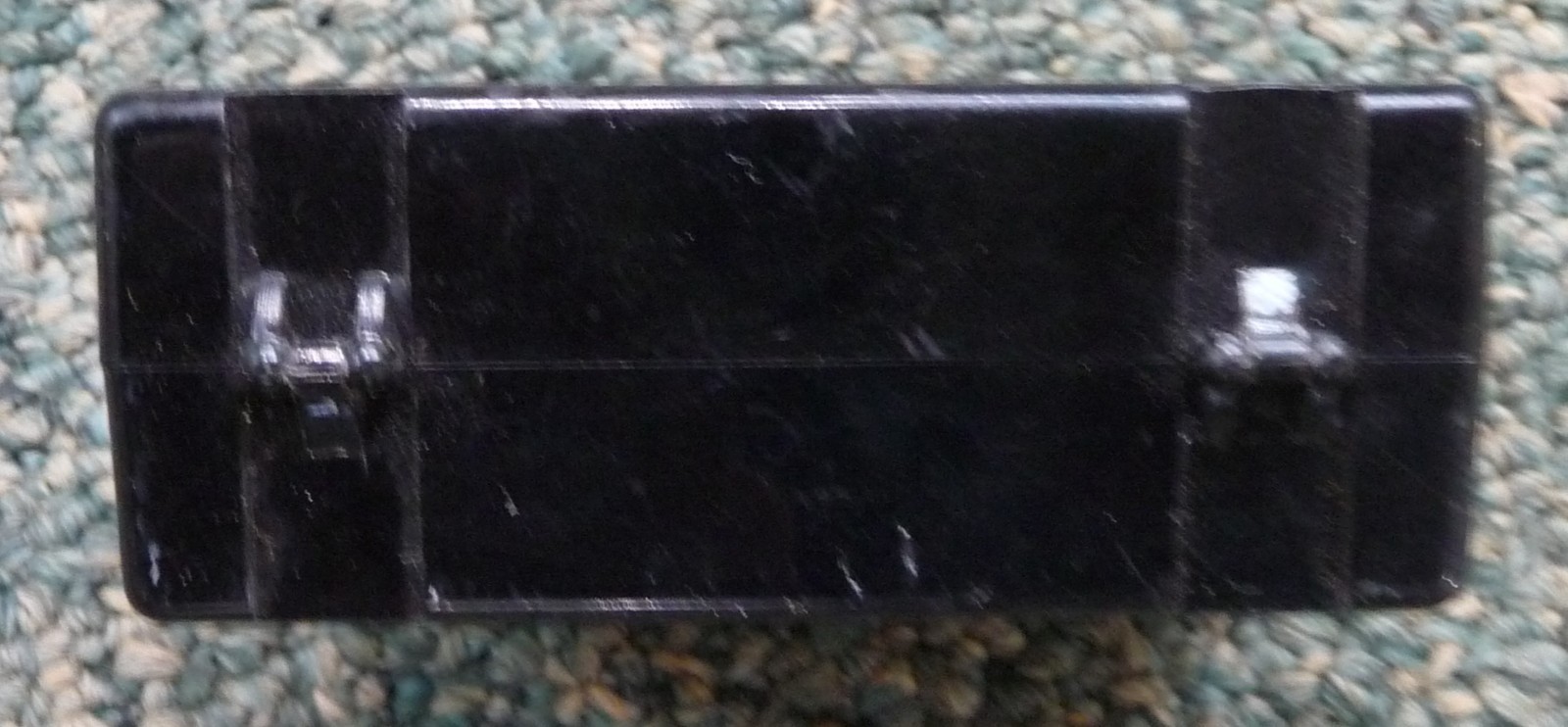 Vintage Shure Cartridge Hard Case Stylus Box