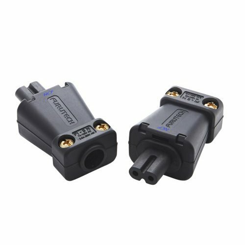 FURUTECH FI8N NCF (R) Glasses type inlet plug rhodium plated / JAPAN / TRACKING