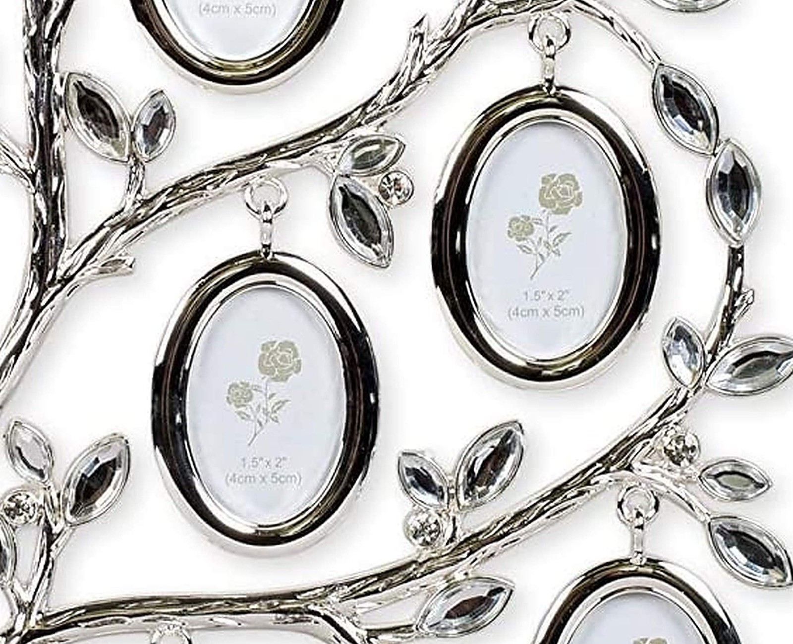 Roman Giftware Inc., Caroline Collection, Family Reunion 12 HIGH, Silver