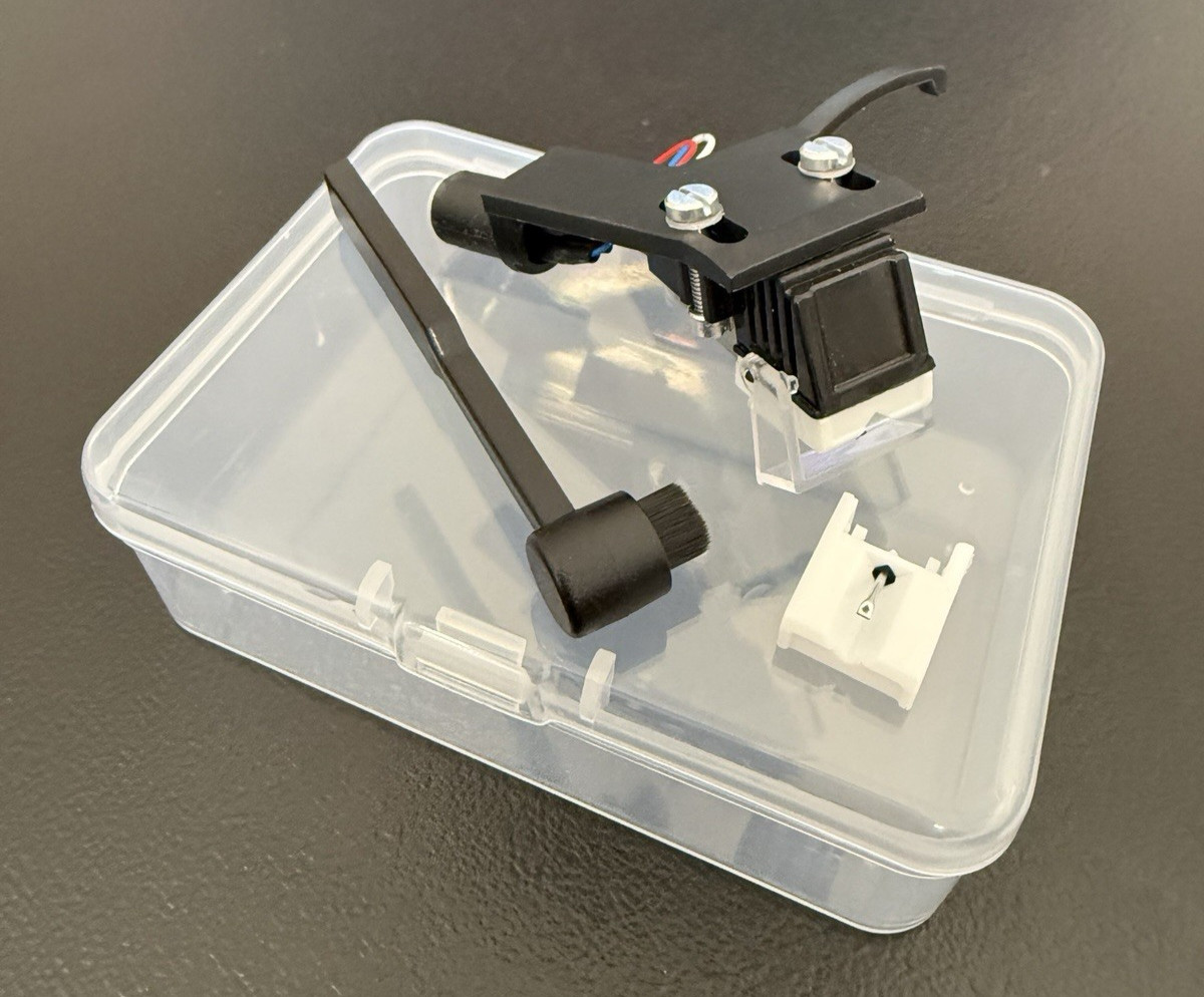 ADC HEADSHELL + NEW HO CART + OFC Wires + BONUS STYLUS & BRUSH!!! CRAZY DEAL!!!
