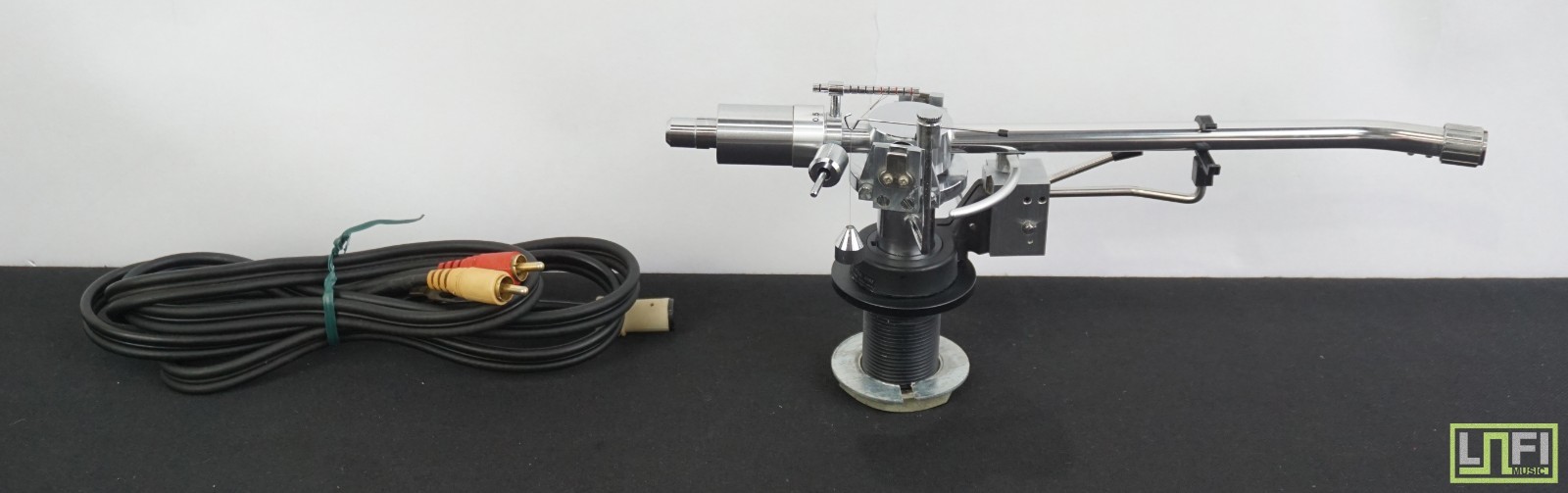SAEC WE-308 Double Knife Edge Vintage HI-FI Audiophile Tonearm