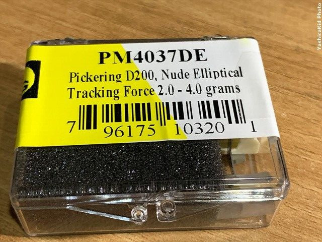 Pickering D200 Generic Nude type Stylus (for XV15 / 200E Cartridge)