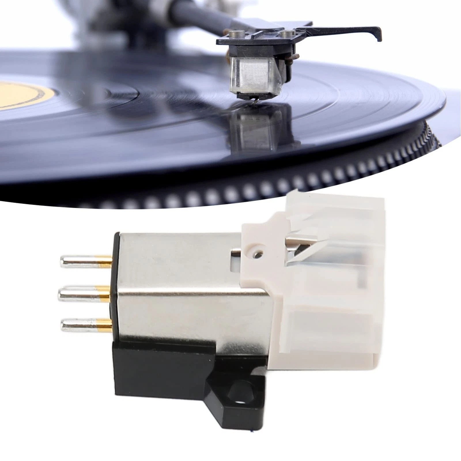 Moving Magnet Turntable Cartridge for AT 91 2001 3600L Diamond tip