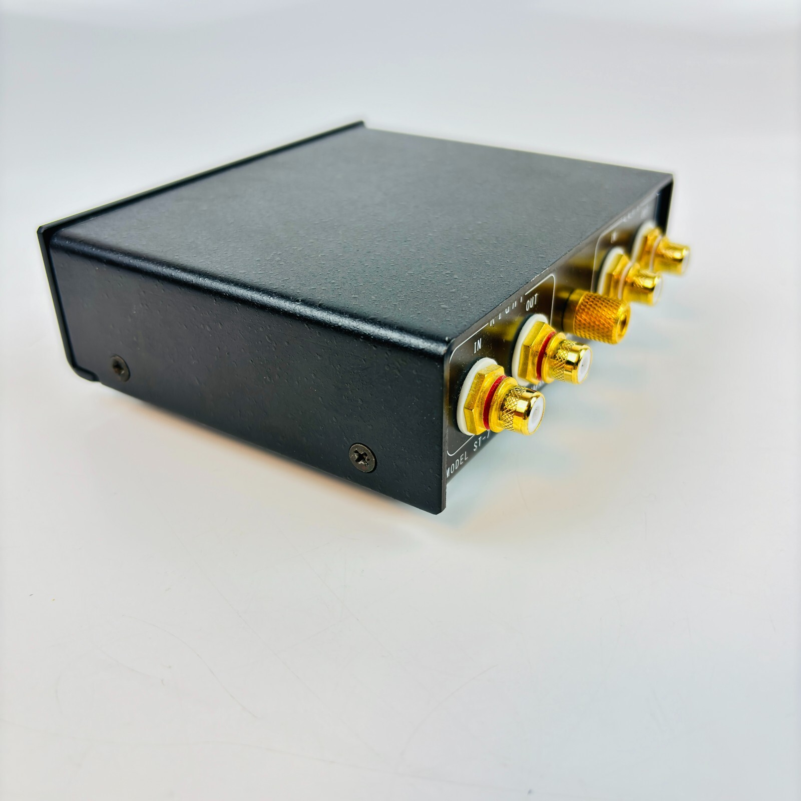 Mint Ortofon MC Step up Transformer ST-7 L / R Independence from Japan Used