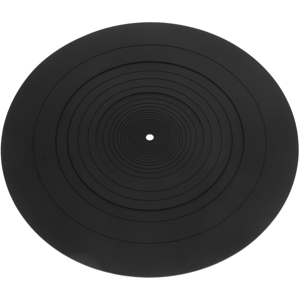 Vinyl Record Silicone Mat Disc Protective Pad Home Turntable Accessory