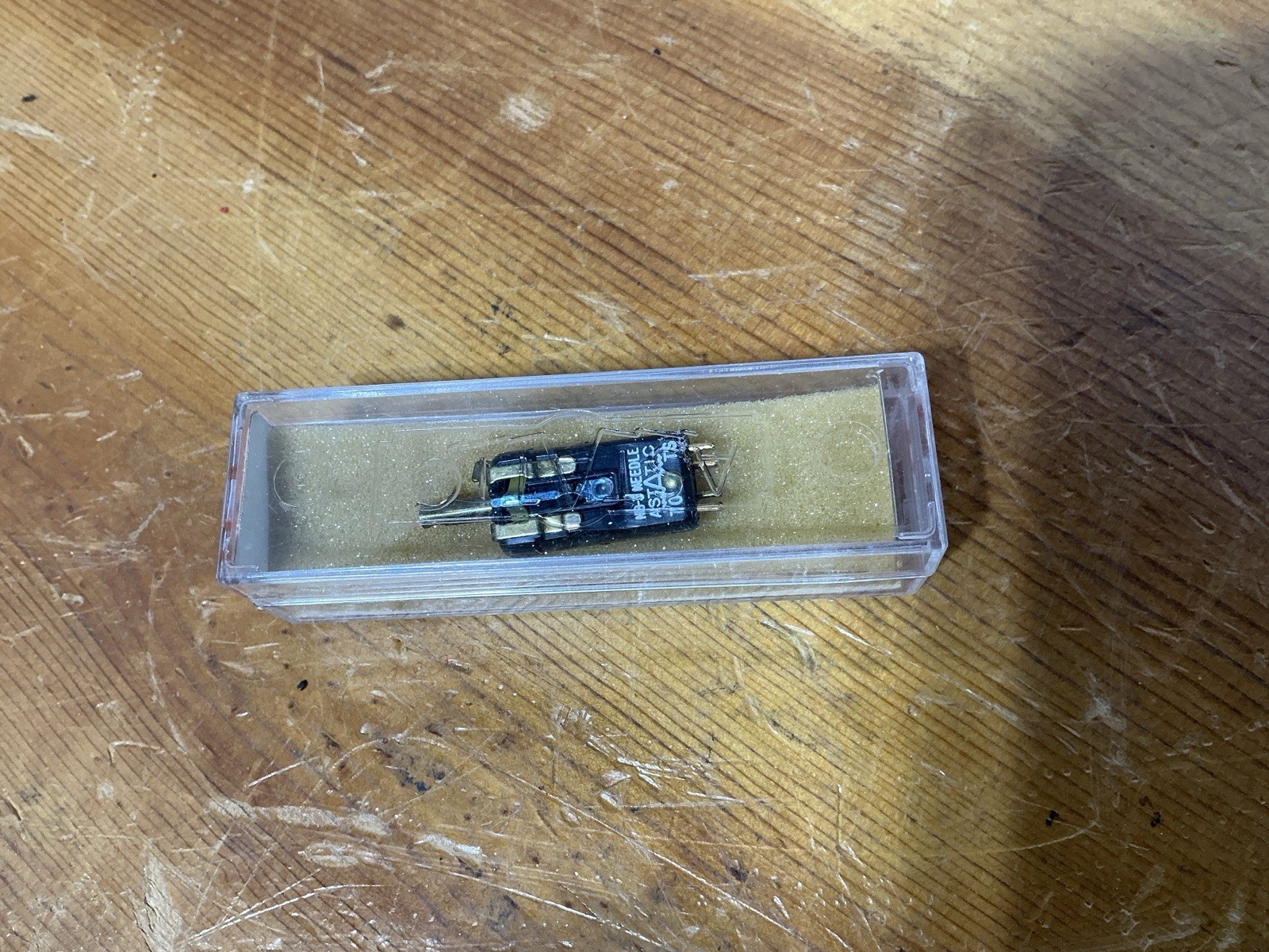 NOS Astatic 70ts EV 143 turn over phono CARTRIDGE N8-3 NEEDLE Ronette TO-400-222