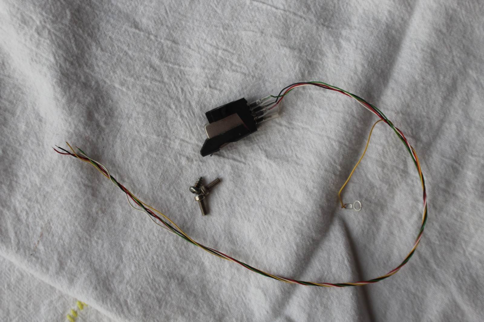 ADC QLM30 MKIII Cartridge w/ Original Diamond Needle Stylus Off Technics RD-3105
