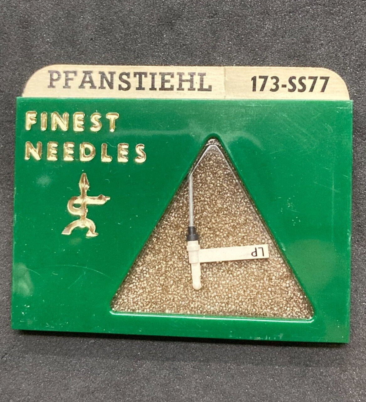 PFANSTIEHL Record Needle Replacement #173-SS77, New Old Stock, Unopened
