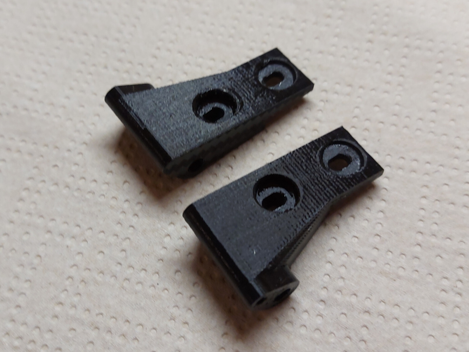 2x HINGE HINGE DUST COVER LID TURNTABLE REPLACEMENT – JVC L-E600 E68455-003